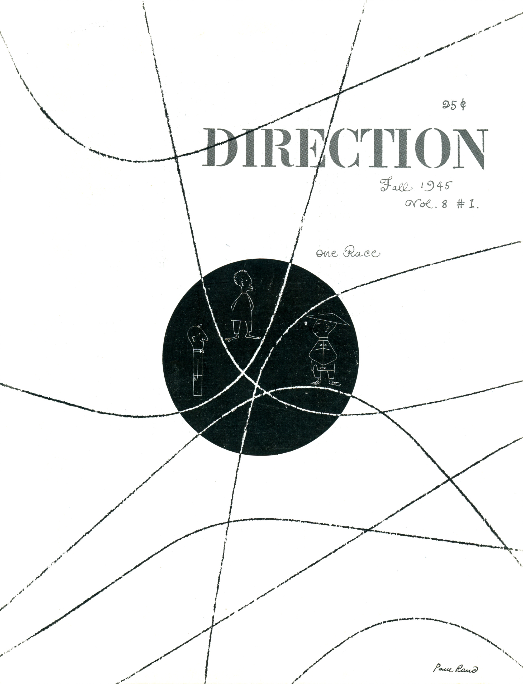 Direction Magazine Paul Rand Modernist Master 19141996